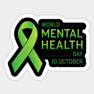 Be Kind To Your Mind Mental Health Matters Awareness Support Sticker